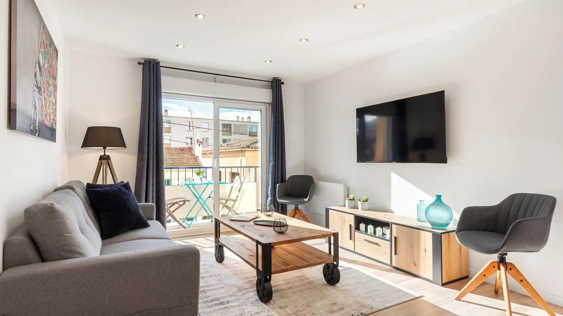 Private Apartment - Family - Palais Des Festival - Parking - 칸느 0*,