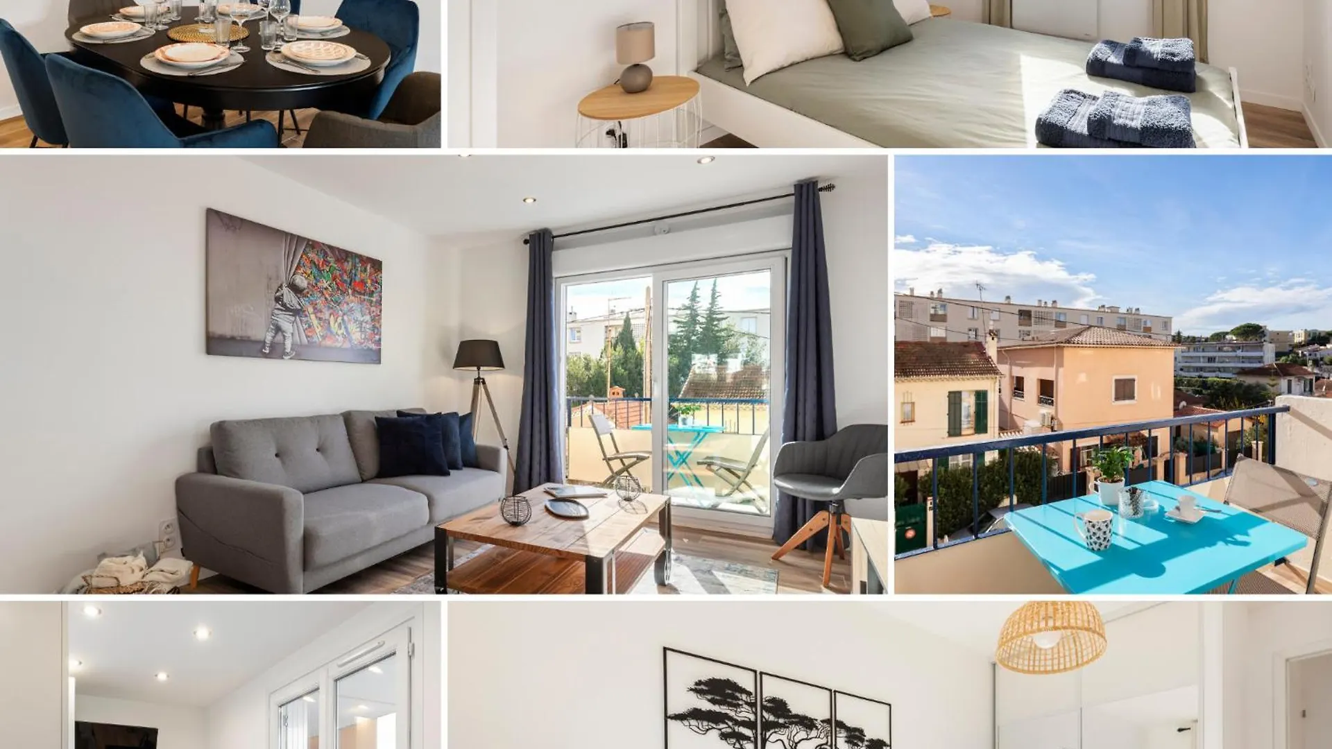 Private Apartment - Family - Palais Des Festival - Parking - 칸느